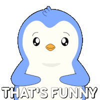 Penguin Lol Sticker by Pudgy Penguins