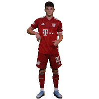 fcbayerncampus football soccer fussball finger Sticker