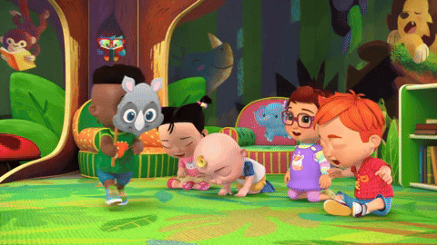 GIF by Moonbug