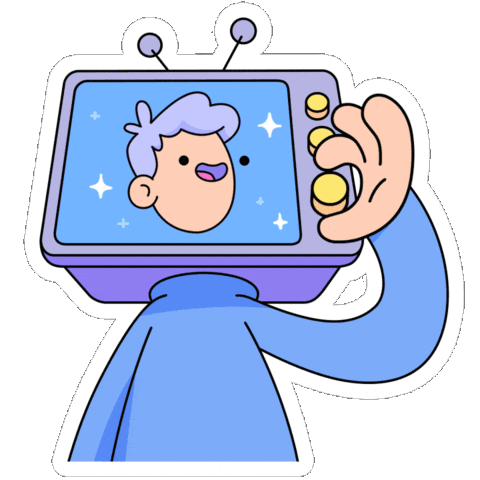 Cat News Sticker by doodles