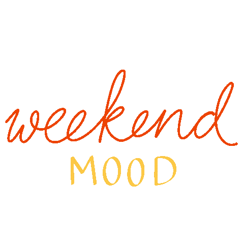 Weekend Sticker