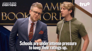 adam ruins everything college GIF by truTV