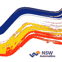 Jalur Gemilang Love Sticker by NSW Automation