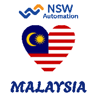 Jalur Gemilang Love Sticker by NSW Automation