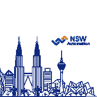 Jalur Gemilang Love Sticker by NSW Automation