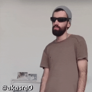 akasra0 dance dancing sunglasses song GIF