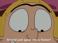 hey arnold nicksplat GIF