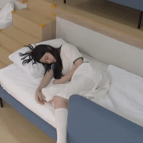 Sleepy Wake Up GIF