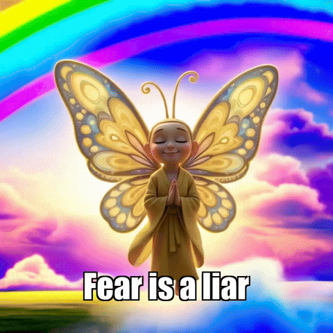 Freedom Wisdom GIF by BuddhaFlyJourney