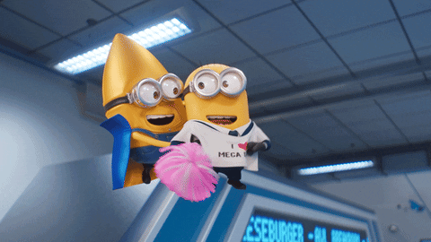 Despicable Me Selfie GIF by Minions