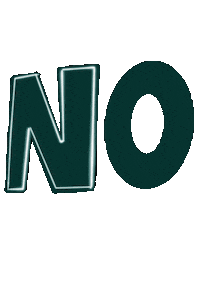 Text No Sticker