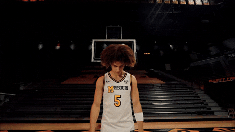 Ncaa Basketball GIF by Mizzou Athletics