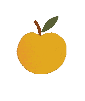 Fall Eating Sticker