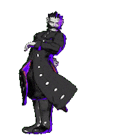 Vampire Sticker by Seashell Studio