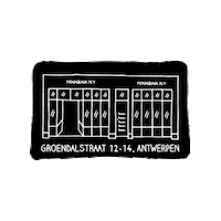 Store Antwerp Sticker by Penn&Ink N.Y