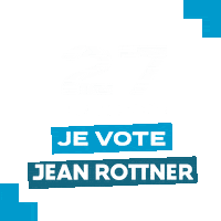 Grand Est Vote Sticker by Plus Forts Ensemble avec Jean Rottner