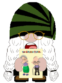 Golden Years Sticker