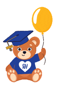 Graduation Cuny Sticker by The City University of New York