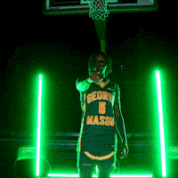 George Mason Ubuntu GIF by George Mason Basketball