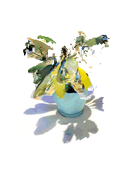 3D Plant Sticker by Aleksey Efremov