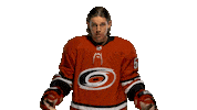 Erik Haula Sticker by Carolina Hurricanes