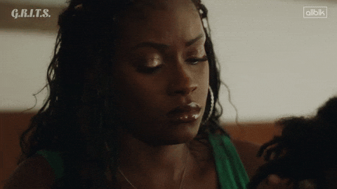 Eyebrow Grits GIF by ALLBLK