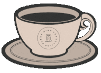 Coffee Cup Sticker by Sleep Wise Consulting