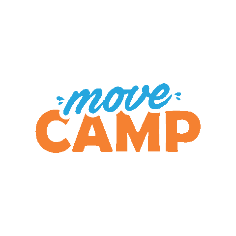 move_camp move move camp movecamp Sticker