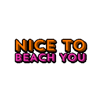 Summer Sticker by Easy On The Beach