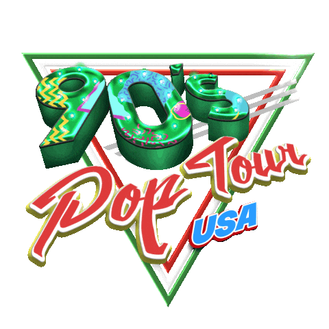 90S 90Spoptour Sticker by BOBO