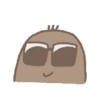 Summer Sunglasses Sticker