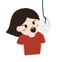 Hungry Independence Day Sticker by vanish_artwork