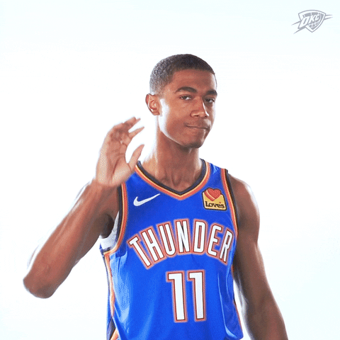 Hear Oklahoma City GIF by OKC Thunder
