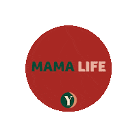 Mamalife Sticker by Yogin mama