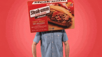 listen the rock GIF by Steak-umm