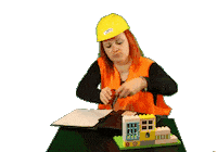 Building Newjob Sticker by Nový start