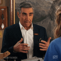 Pop Tv Vibes GIF by Schitt's Creek