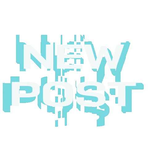 New Post Flashing Sticker