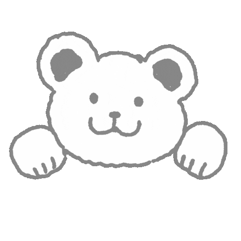 miku_graphic giphyupload bear くま ベア Sticker