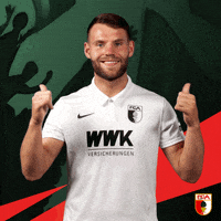 Football Bundesliga GIF by FC Augsburg 1907