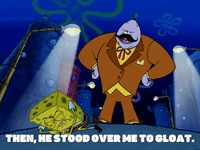 season 5 blackened sponge GIF by SpongeBob SquarePants