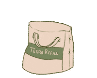 Terrarefill Sticker by Terra Refill | A Granel y Zero Waste