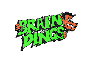 Brain Dings Sticker by namslam