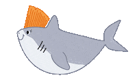 shark cbn Sticker by Cowboy Bear Ninja