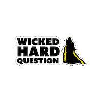 Thewolf Wtht Sticker by Binnie Media