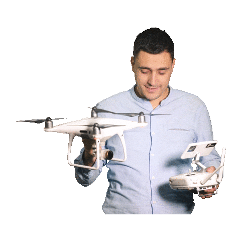 vivostudio giphyupload drone dji vivo Sticker