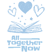 All Together Now Summer Reading Sticker by WestIslipLibrary