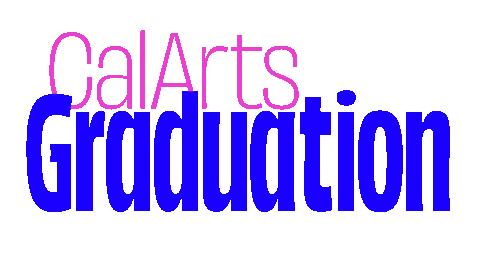 Sticker by CalArts