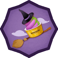 Pumpkin Pie Halloween Sticker by SomiSomi