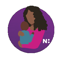 Mothers Day Love Sticker by Novant Health